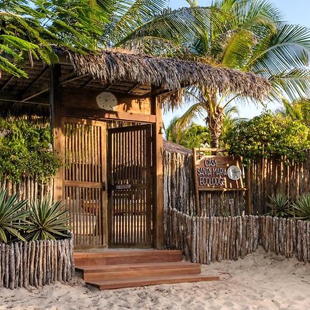 Casa Santa Maria Tatajuba Hotel Екстериор снимка