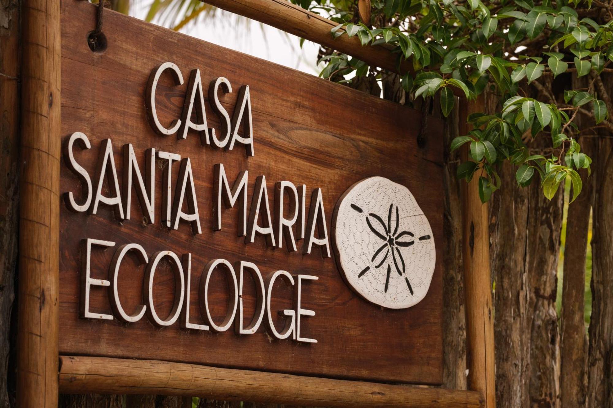 Casa Santa Maria Tatajuba Hotel Екстериор снимка